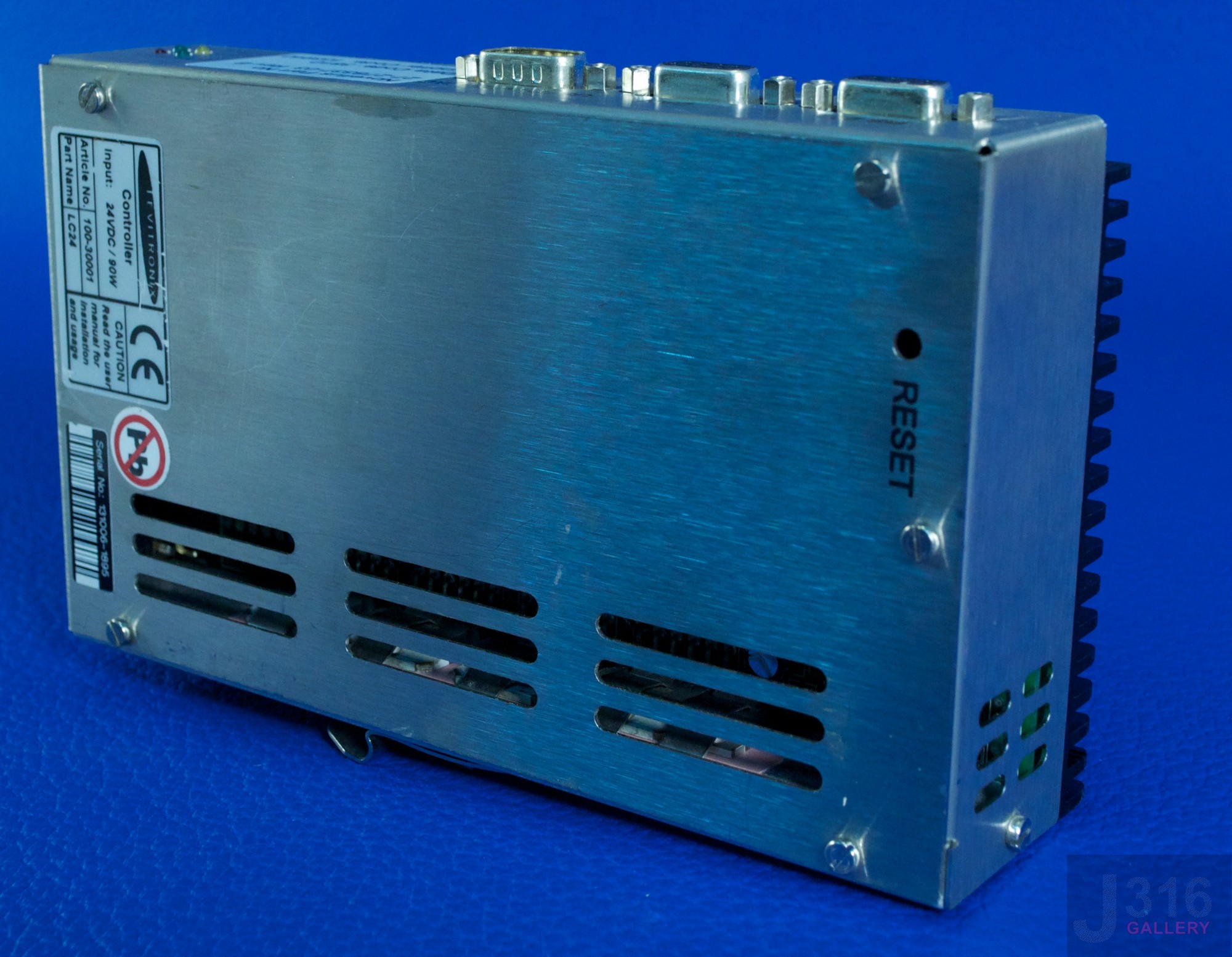 1550 LEVITRONIX SEMITOOL CONTROLLER 100-30001, 27-278337-03 LC24